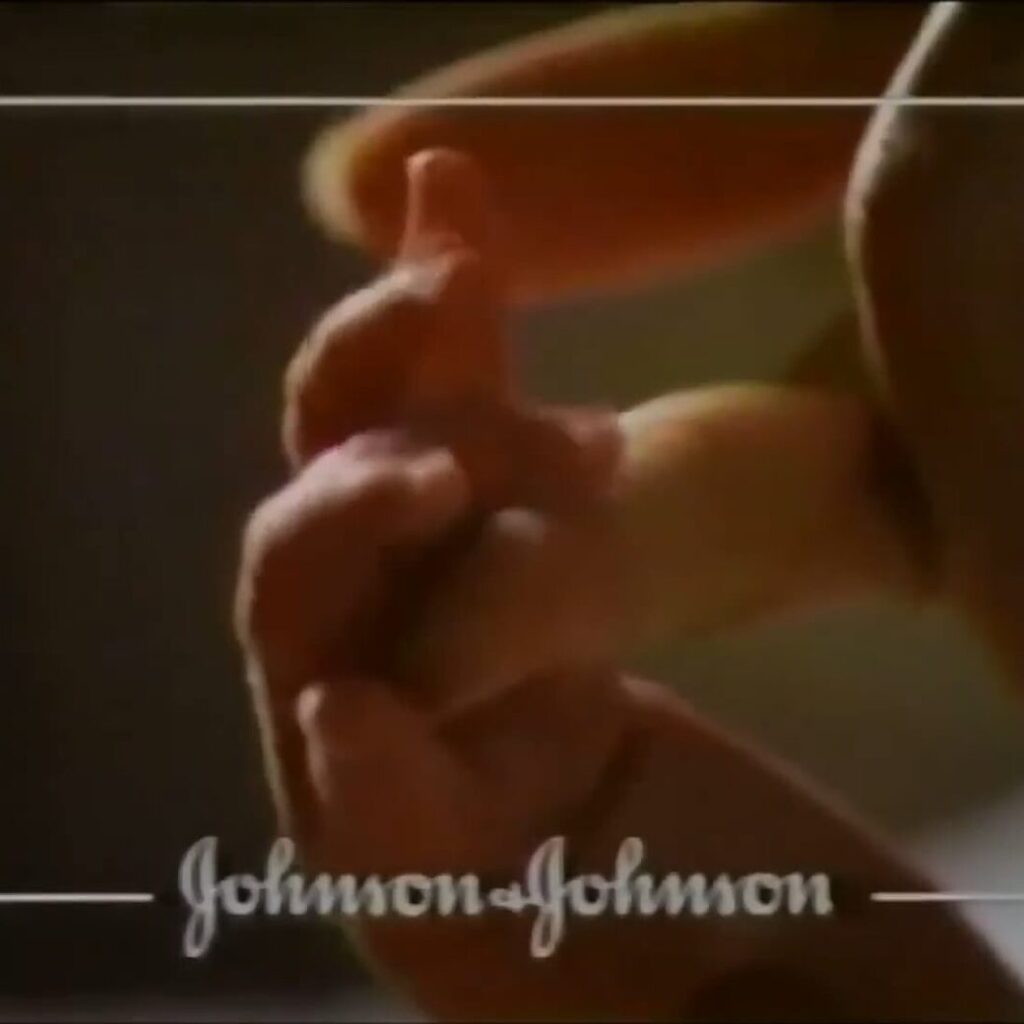 Johnson & Johnson Language of Love TV Commercial
