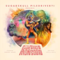 4.-Sugarskull-Piledriver-The-Guerilla-Monsoon-Album-Cover